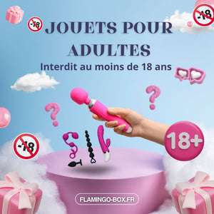 Box mystère coquine +18ans entre 3 et 4 articles