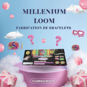 Lot 4 BOITES KIT BRACELETS À TISSER LOOM BANDS BRACELET + 600 ÉLASTIQUES RAINBOW