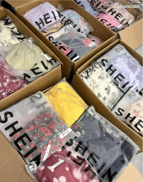 50 unsorted SHEIN brand pieces = €3.40 excl. VAT / piece